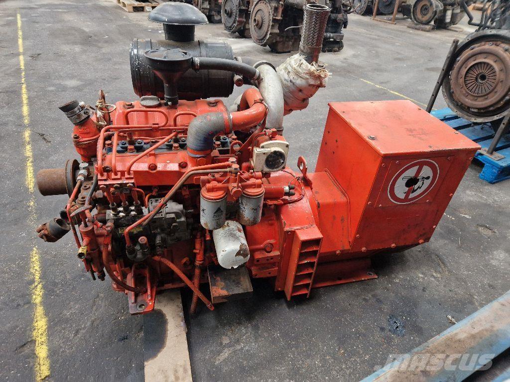  SISUDIESEL 320 DSG Diesel Generators