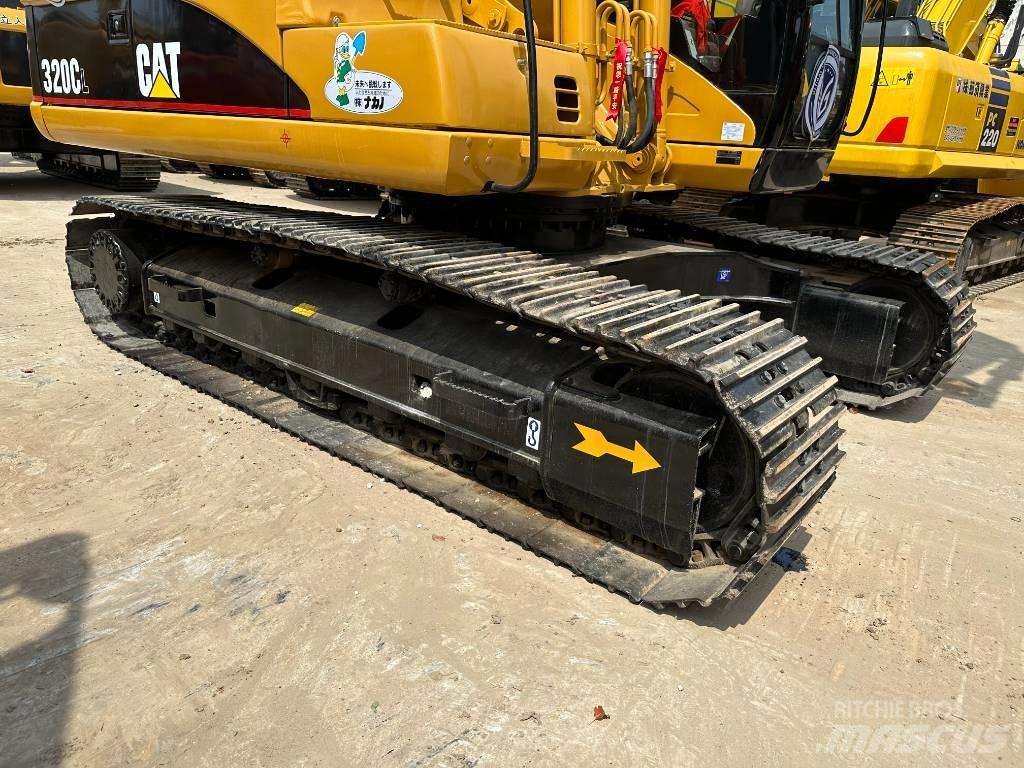 CAT CAT320C Midi excavators  7t - 12t