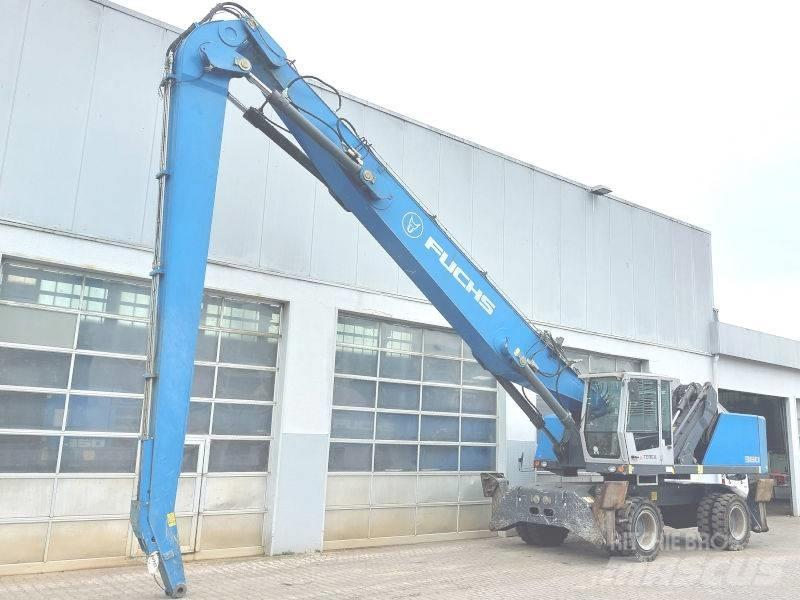 Fuchs MHL 360 F Waste / industry handlers