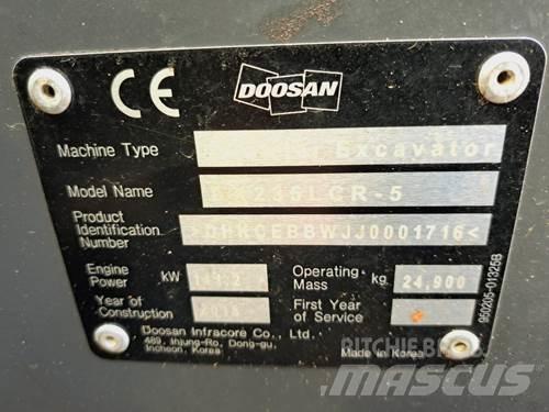 Doosan DX235LCR-5 Crawler excavators