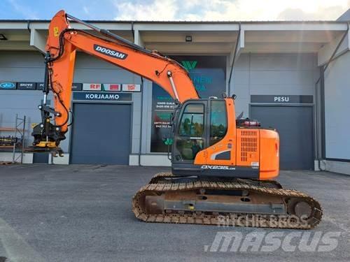 Doosan DX235LCR-5 Crawler excavators