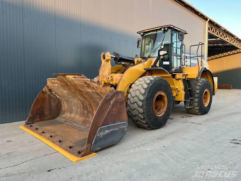 CAT 966M Wheel loaders