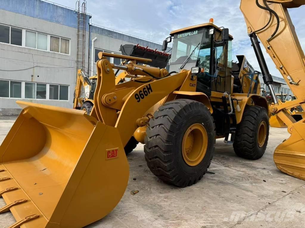 CAT 966 H Wheel loaders