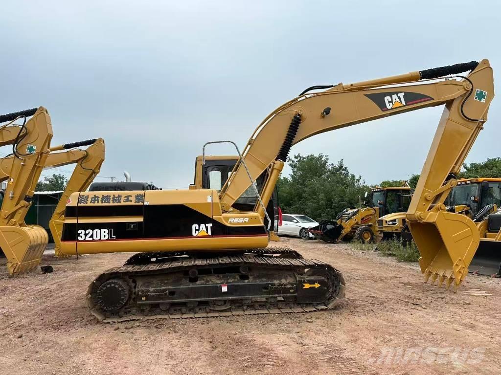 CAT 320 B L Crawler excavators