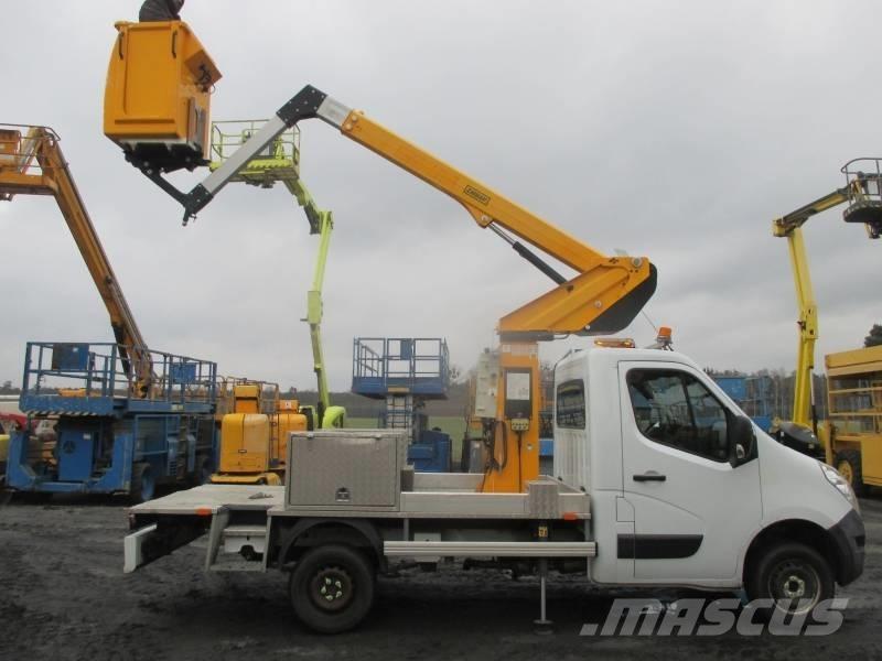 Klubb K26 Truck & Van mounted aerial platforms