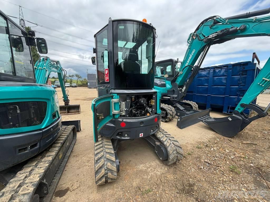Sunward SWE 25 UF Mini excavators < 7t (Mini diggers)