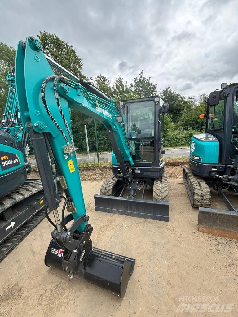 Sunward SWE 25 UF Mini excavators < 7t (Mini diggers)