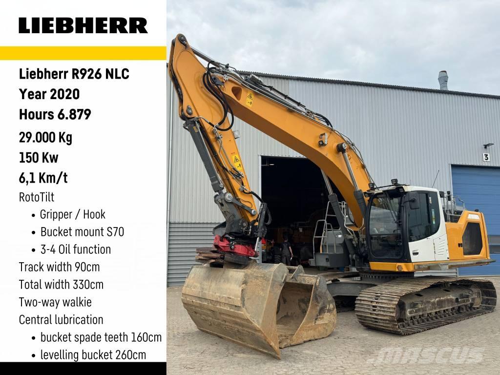 Liebherr R 926 LC Crawler excavators