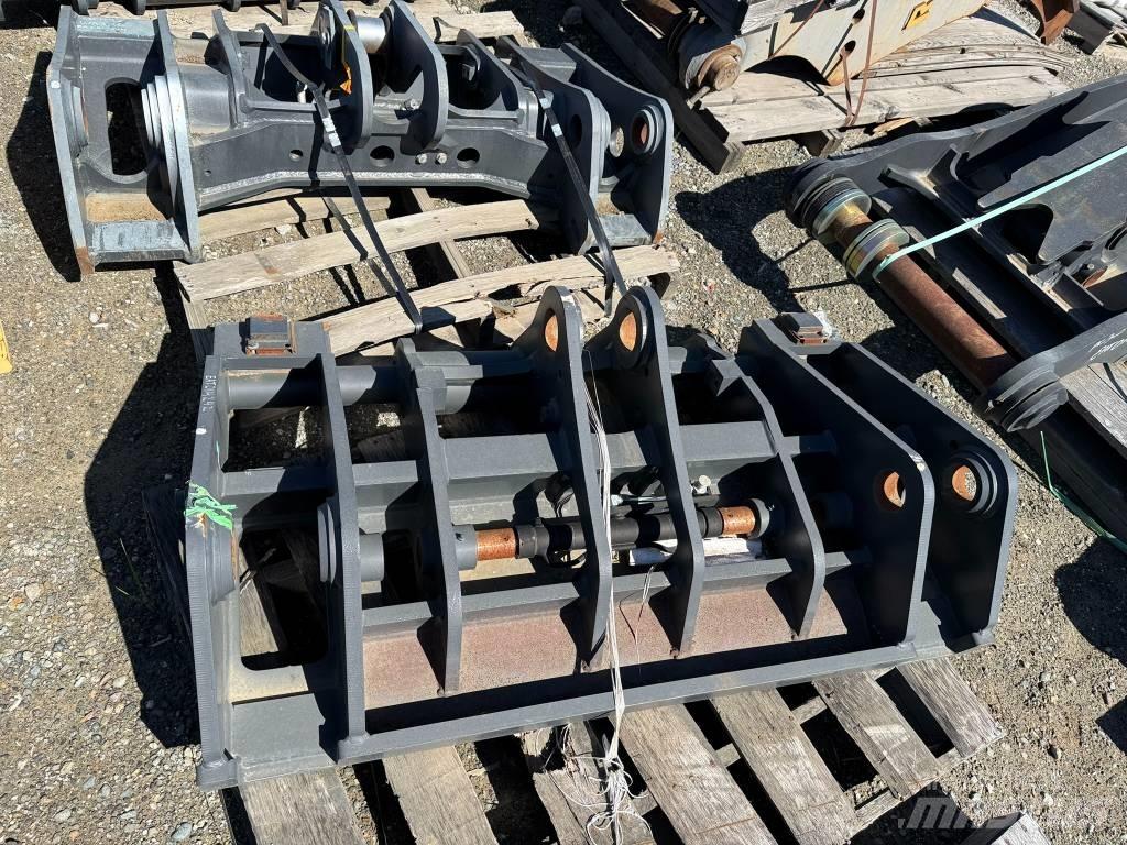 JRB KOMATSU WA320 QC Quick connectors