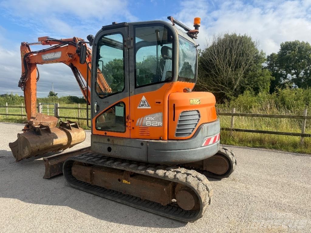 Doosan DX 62 R-3 Mini excavators < 7t (Mini diggers)