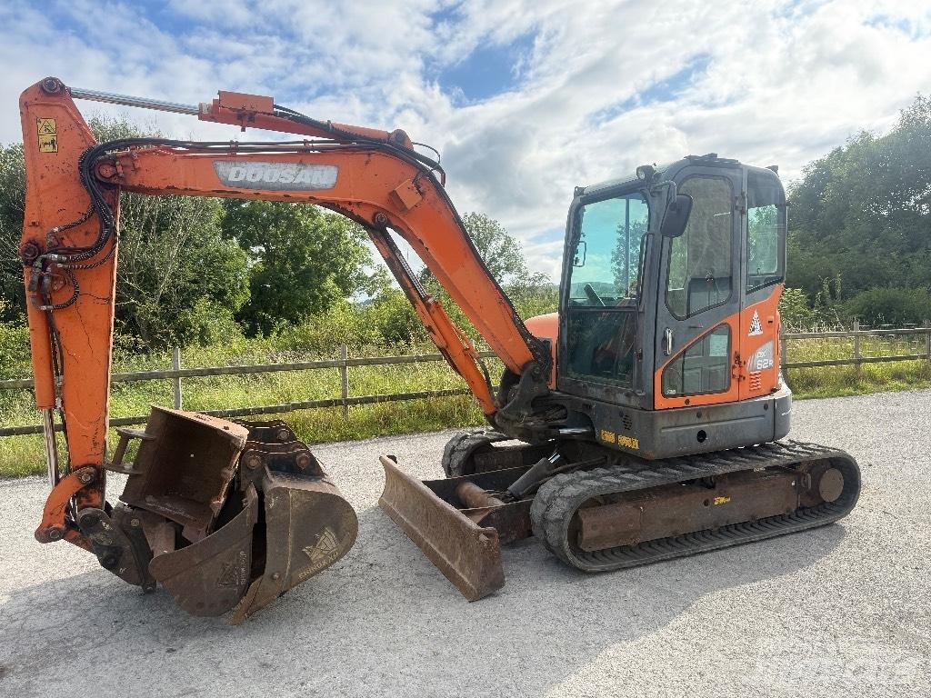 Doosan DX 62 R-3 Mini excavators < 7t (Mini diggers)