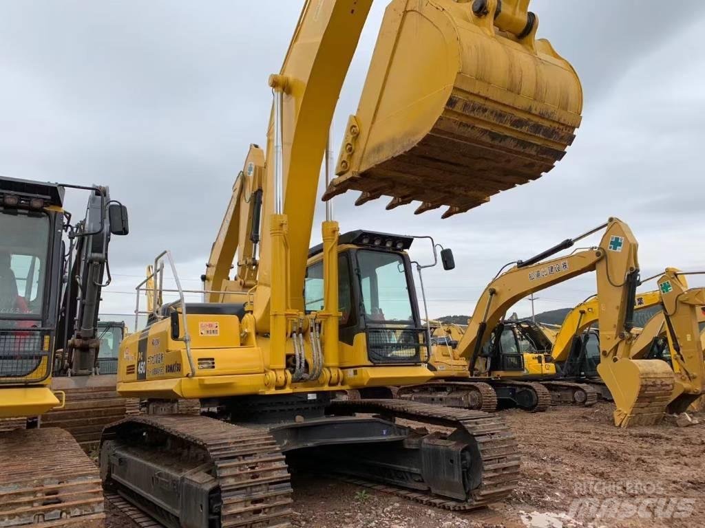 Komatsu 450-7 Crawler excavators