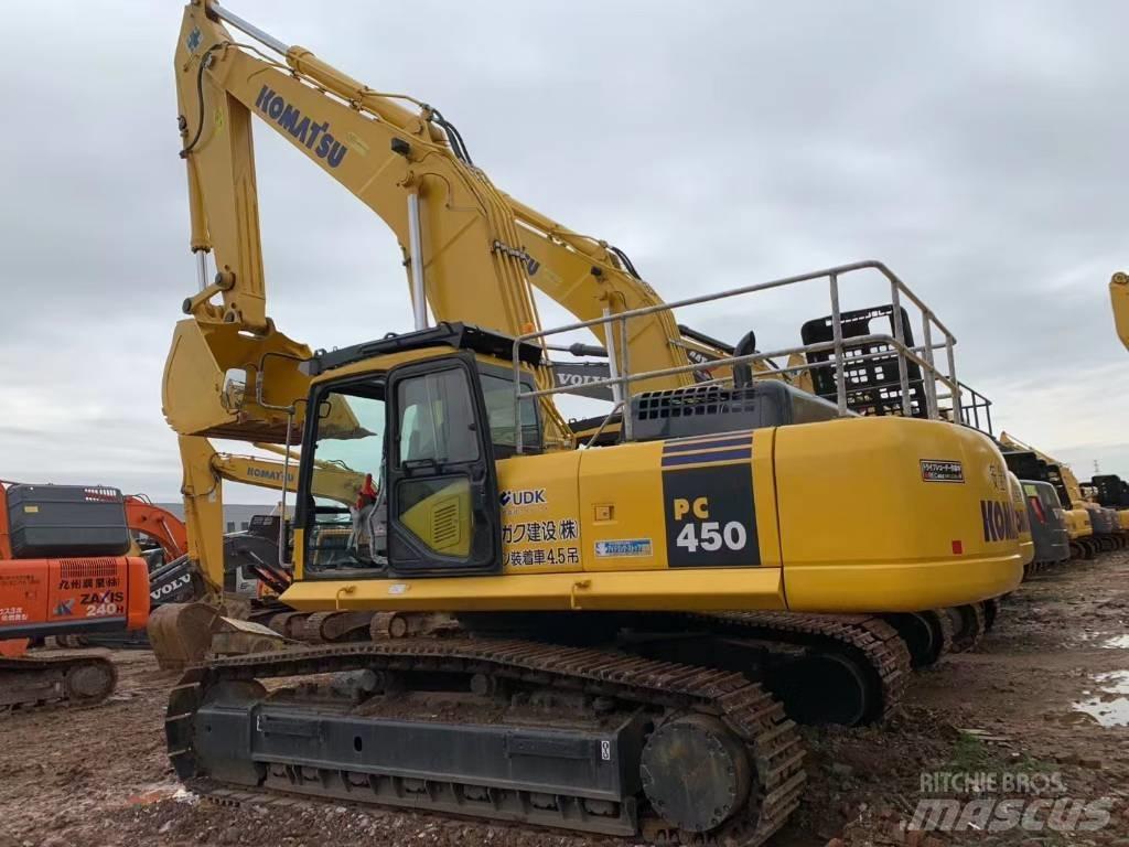 Komatsu 450-7 Crawler excavators