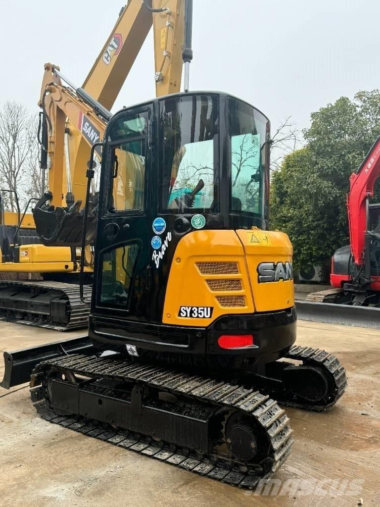 Sany SY35C Mini excavators < 7t (Mini diggers)
