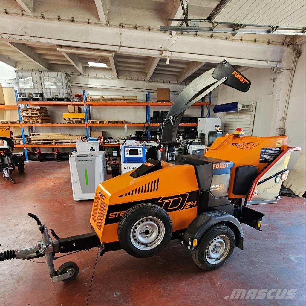 Forst ST 6 D Wood chippers
