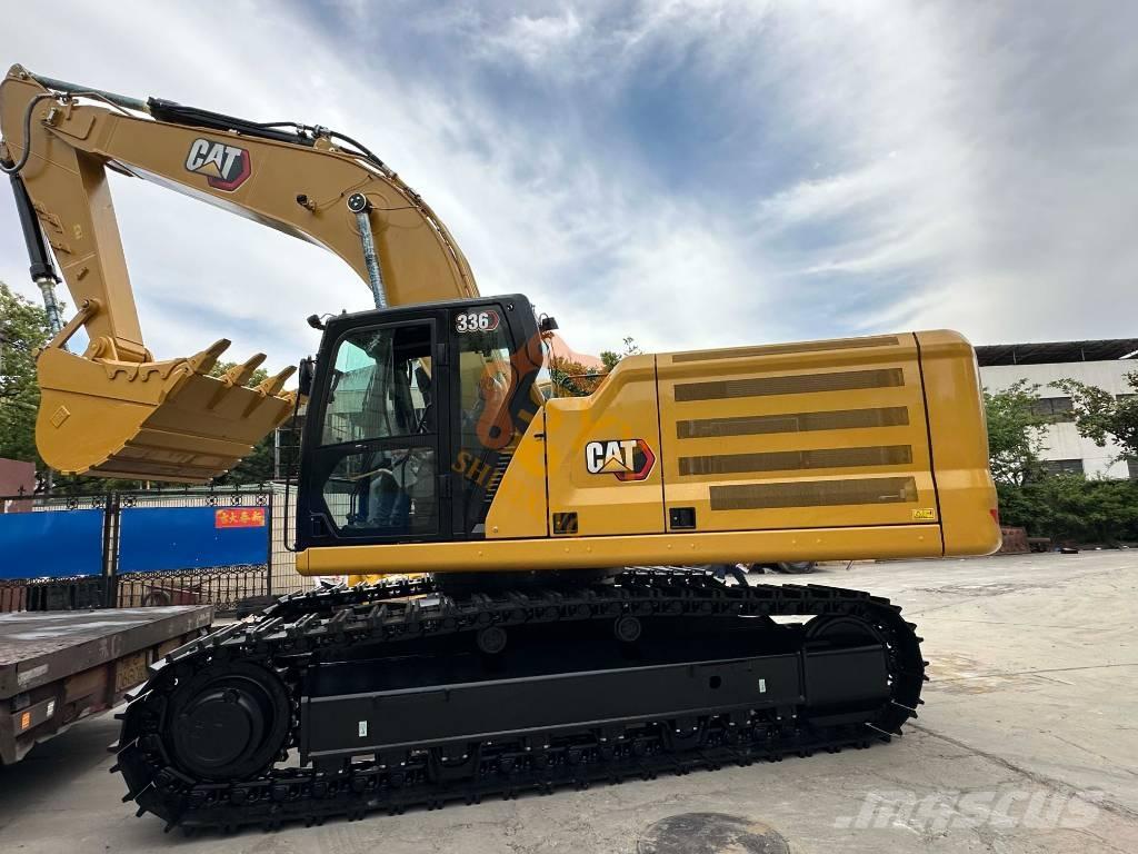 CAT 336 NEXT GEN Crawler excavators