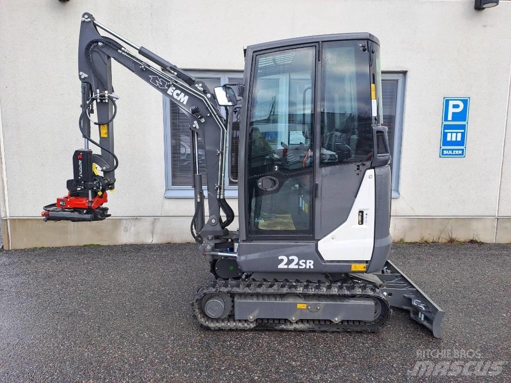 ECM 22 SR Mini excavators < 7t (Mini diggers)