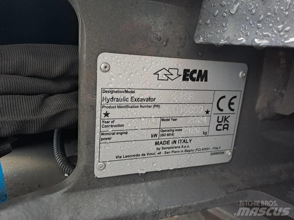 ECM 22 SR Mini excavators < 7t (Mini diggers)