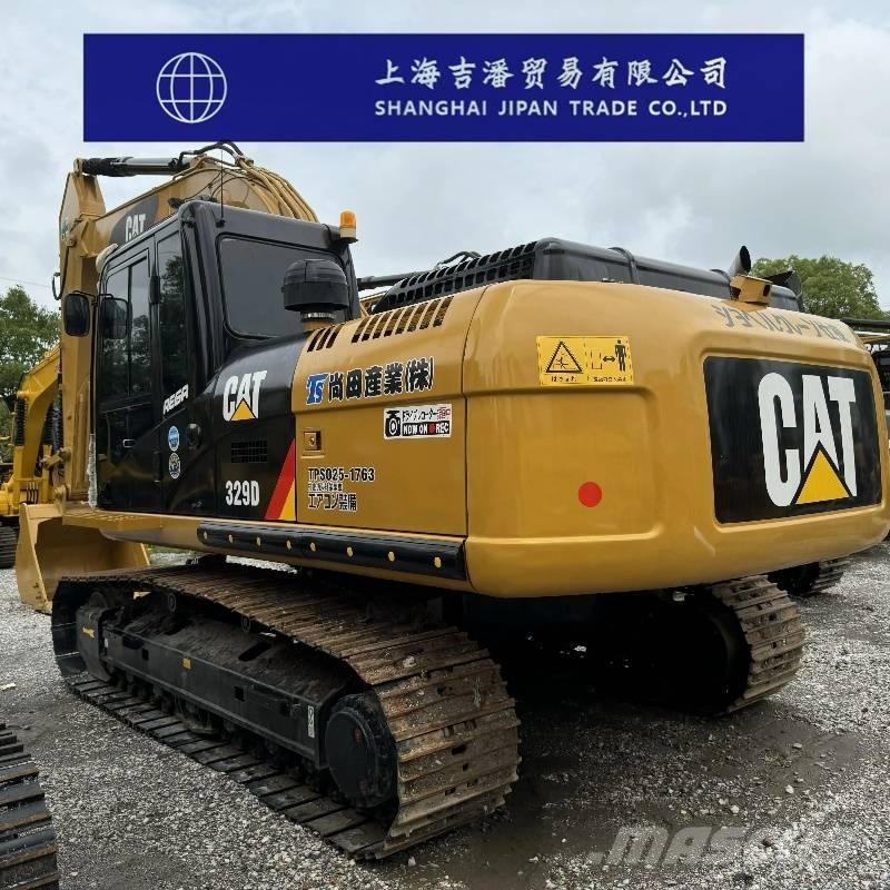 CAT 329 D Crawler excavators