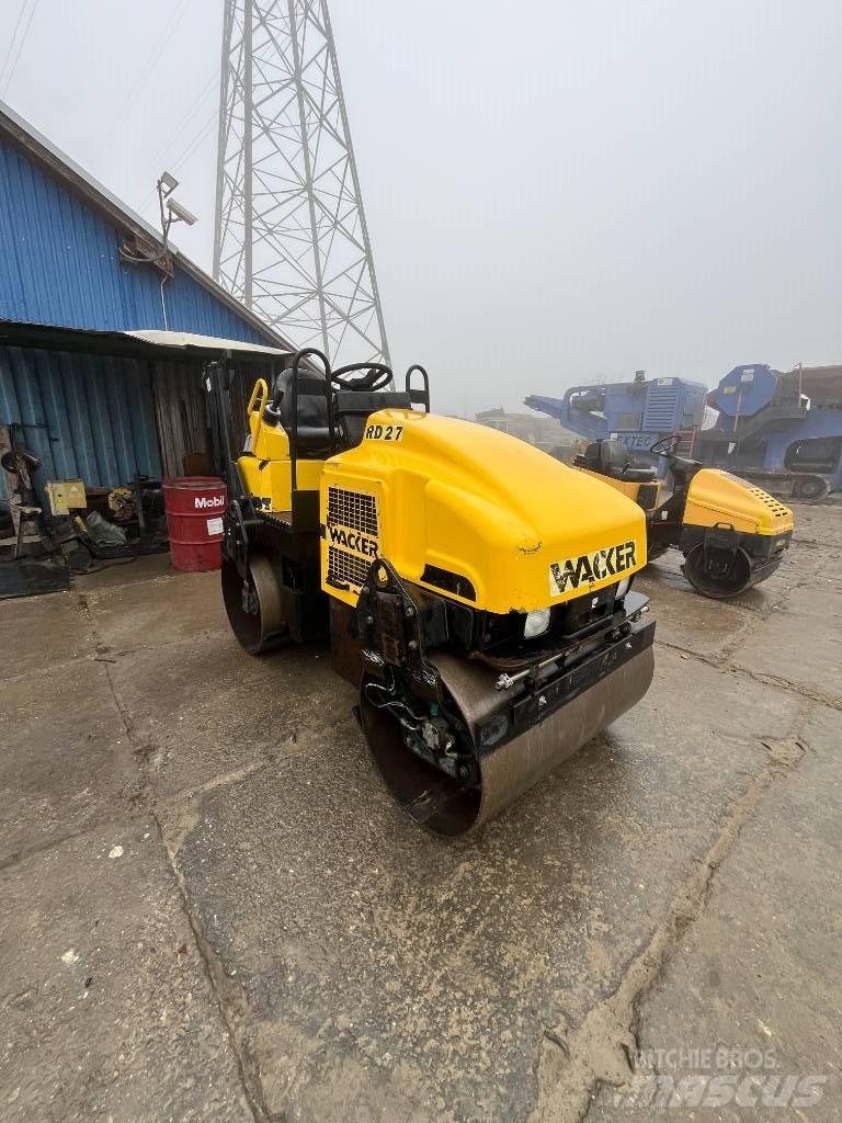 Wacker RD27 Soil compactors