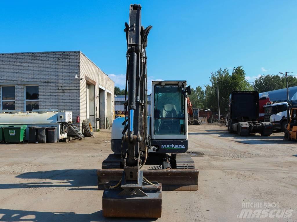 Terex TC 75 Midi excavators  7t - 12t