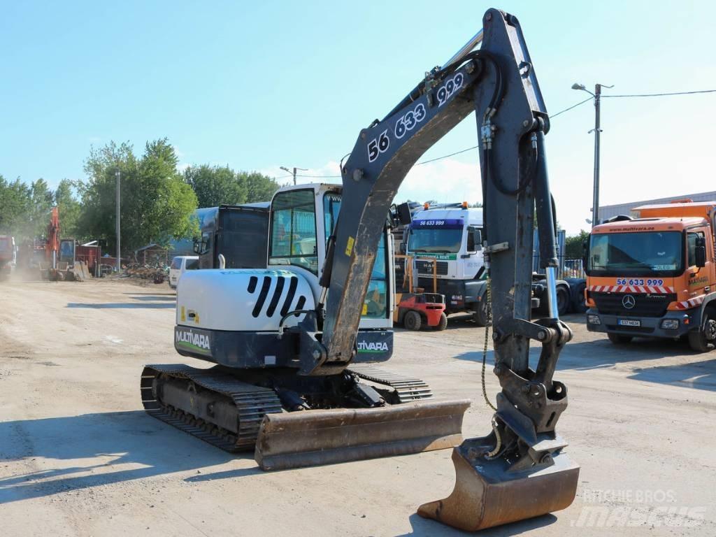 Terex TC 75 Midi excavators  7t - 12t