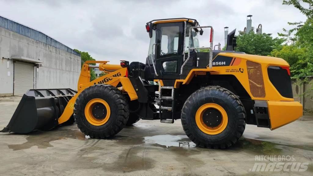 LiuGong CLG856H Wheel loaders
