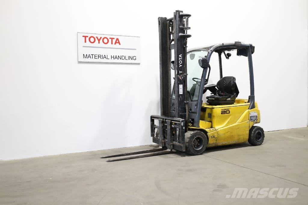 Toyota 8FBM20T Electric forklift trucks