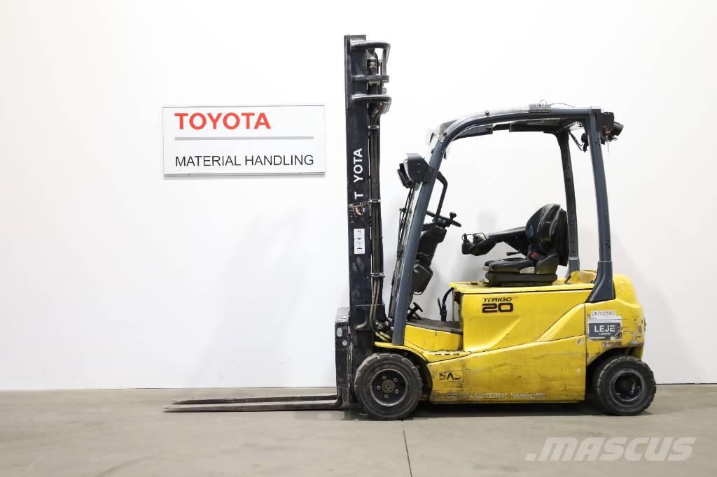 Toyota 8FBM20T Electric forklift trucks