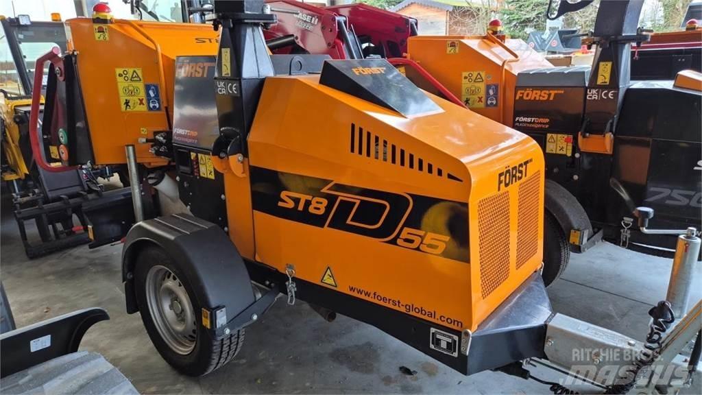  Först ST8D55 Wood chippers