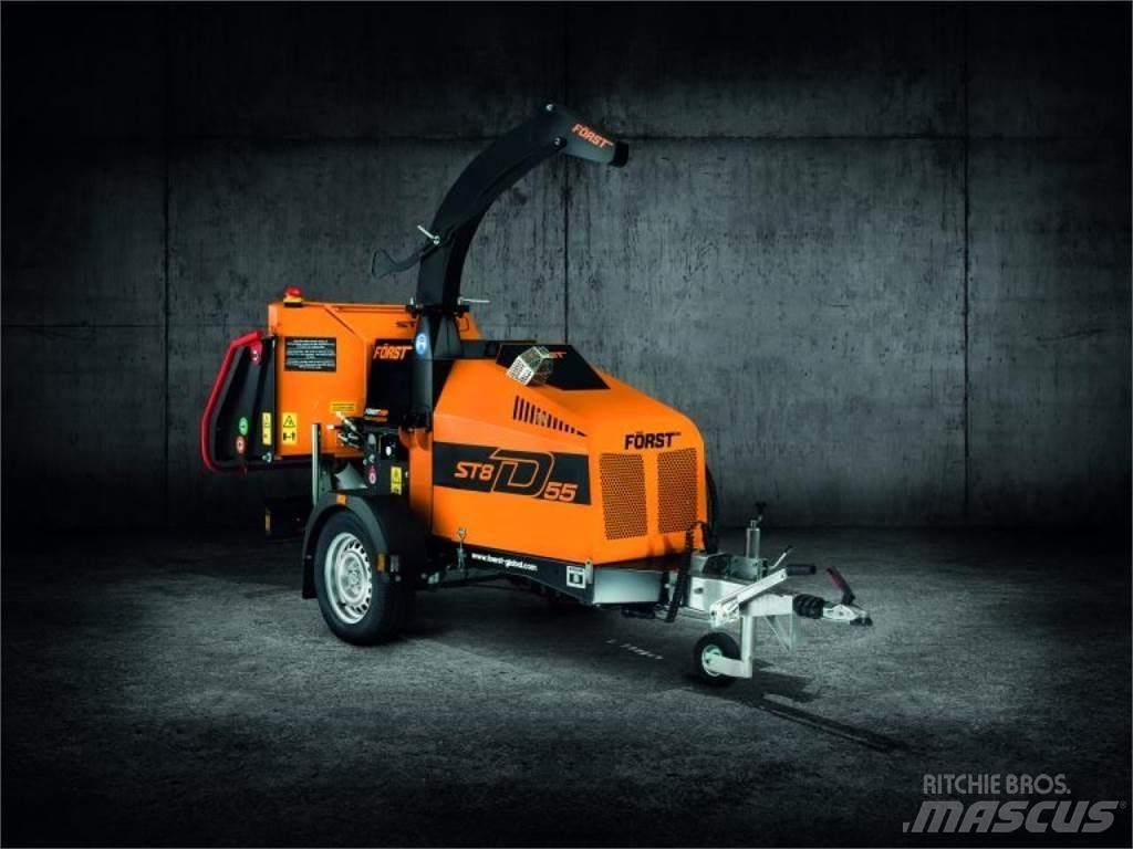 Först ST8D55 Wood chippers