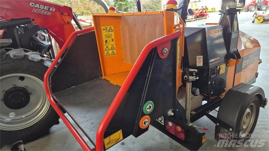  Först ST8D55 Wood chippers