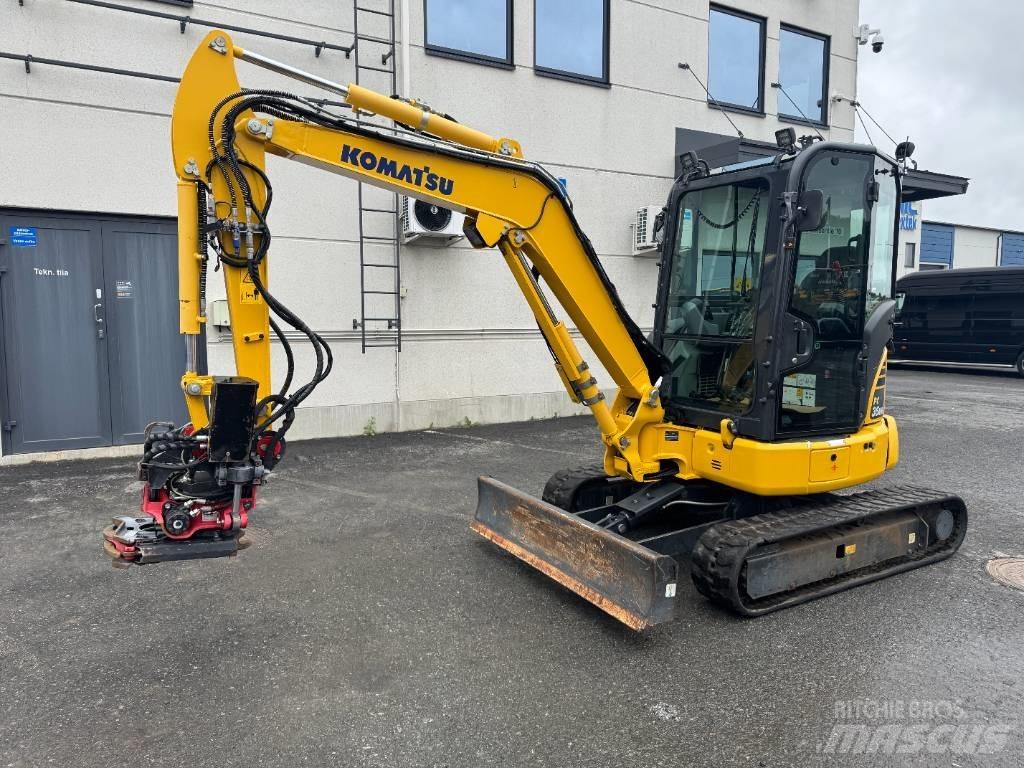 Komatsu PC 35 MR-5 Mini excavators < 7t (Mini diggers)