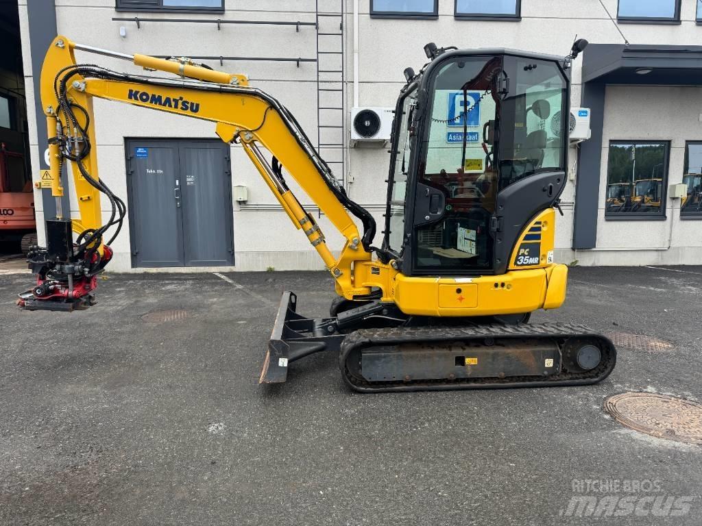 Komatsu PC 35 MR-5 Mini excavators < 7t (Mini diggers)