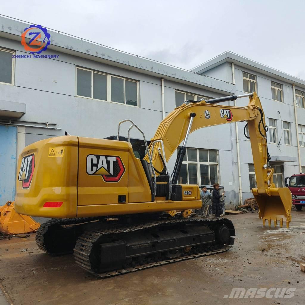CAT 320 GC Crawler excavators