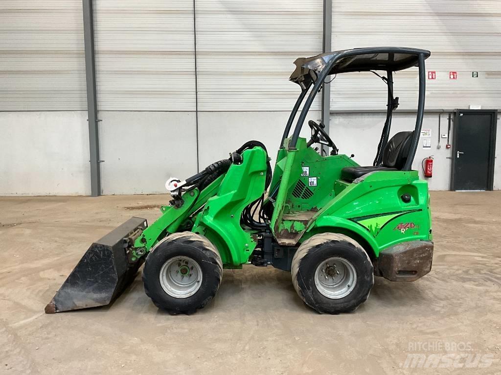 Avant R 28 T S Mini loaders