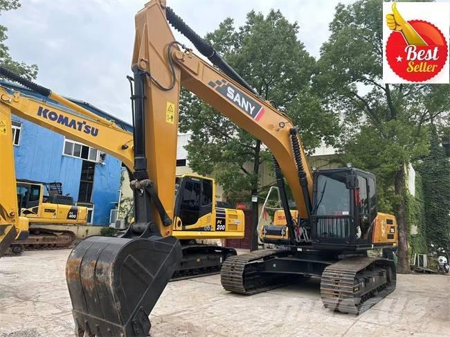 Sany SY 215 C-9 Crawler excavators