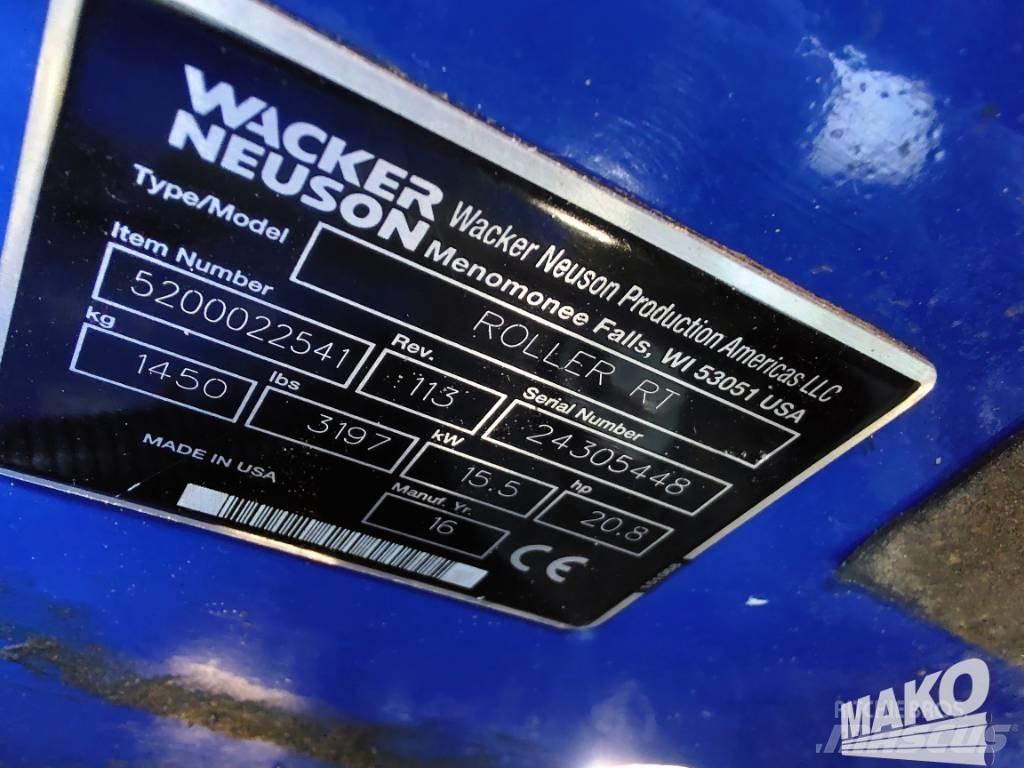 Wacker Neuson RTSC 3 Twin drum rollers