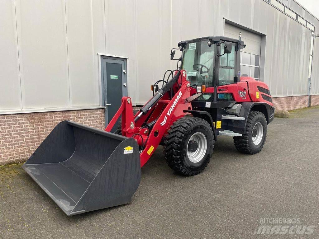Yanmar V120 Wheel loaders