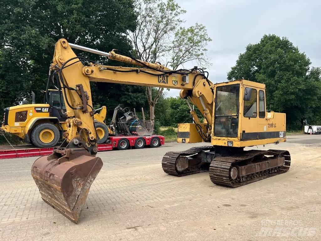 CAT 211B Crawler excavators