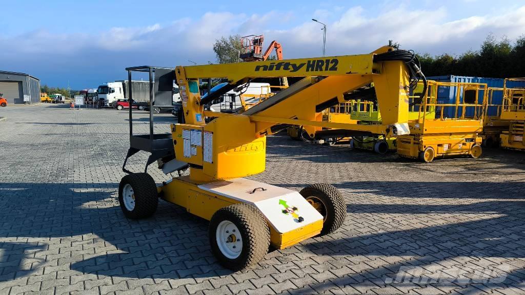 Niftylift HR 12 N E Articulated boom lifts