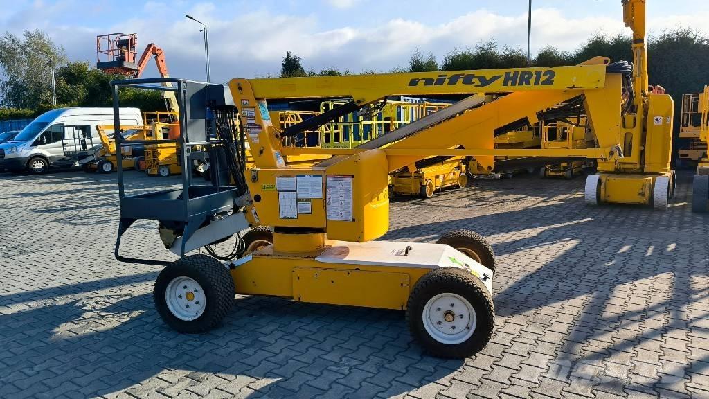 Niftylift HR 12 N E Articulated boom lifts