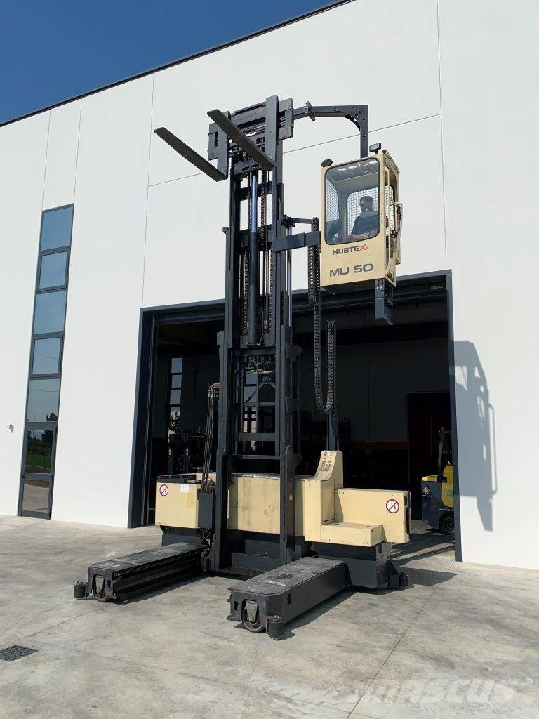 Hubtex MU50 (2001-H/1) Reach trucks
