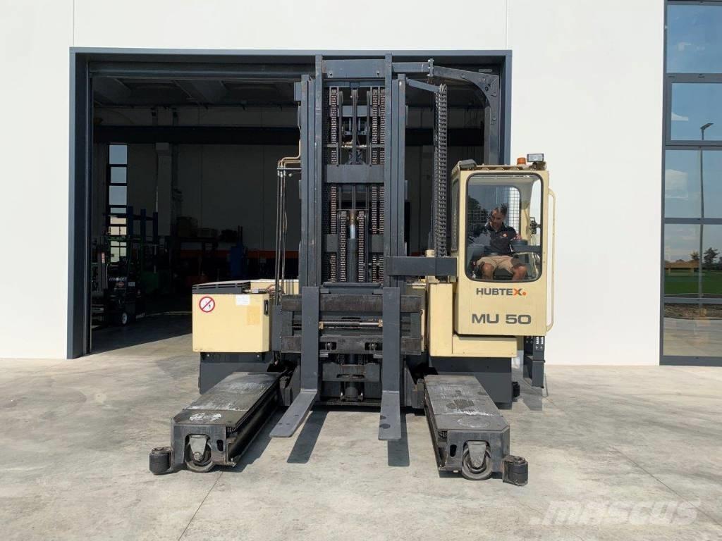 Hubtex MU50 (2001-H/1) Reach trucks