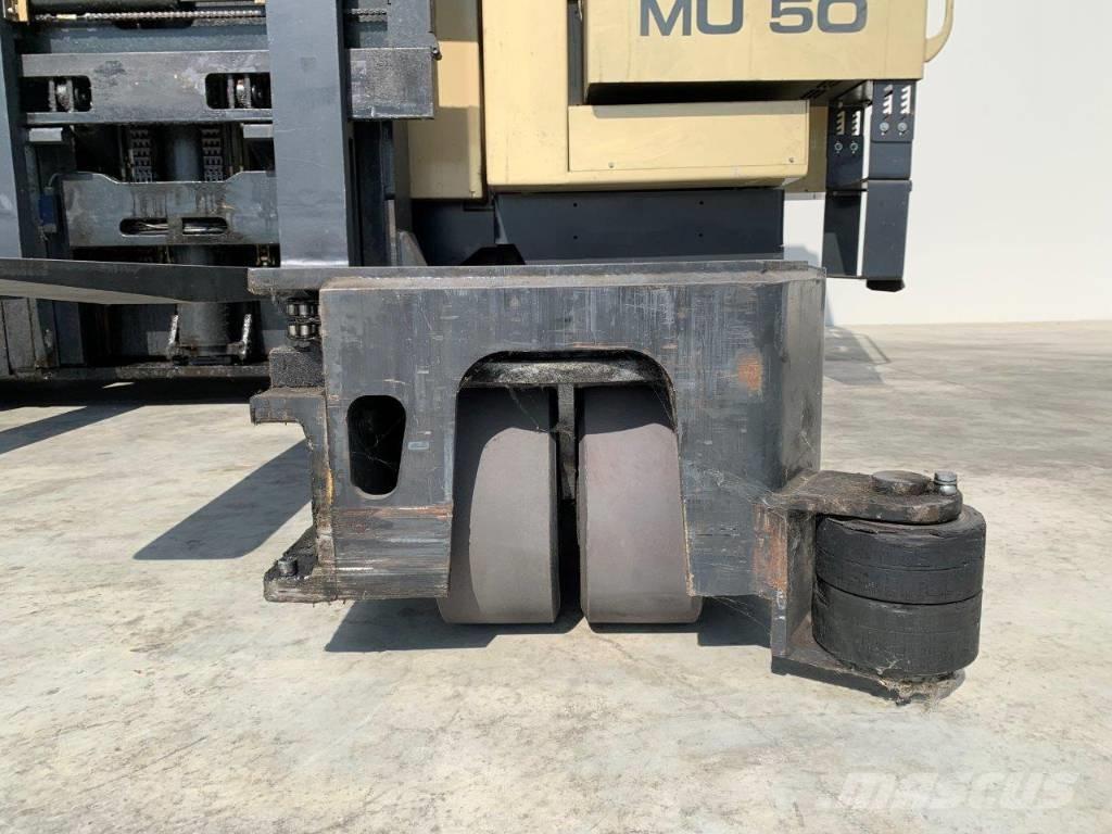 Hubtex MU50 (2001-H/1) Reach trucks