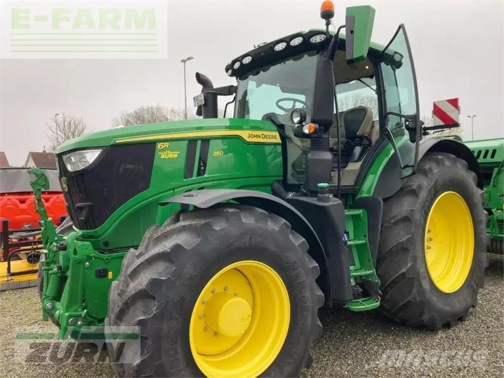 John Deere 6r250 Tractors