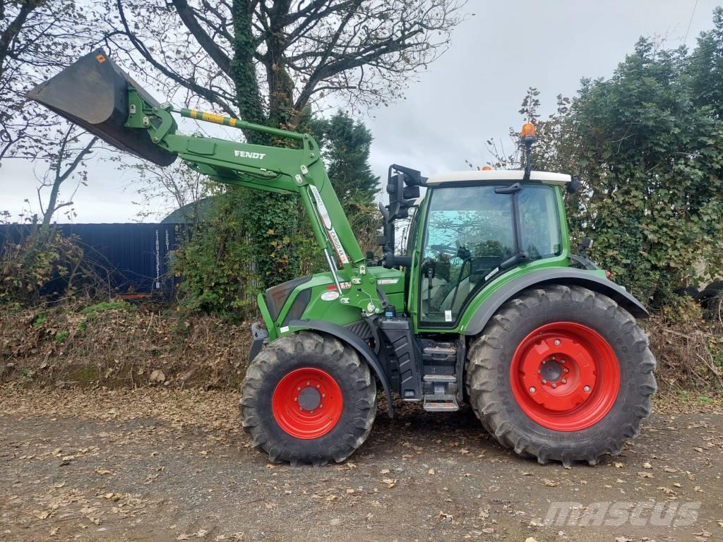Fendt 312 Vario TMS Tractors