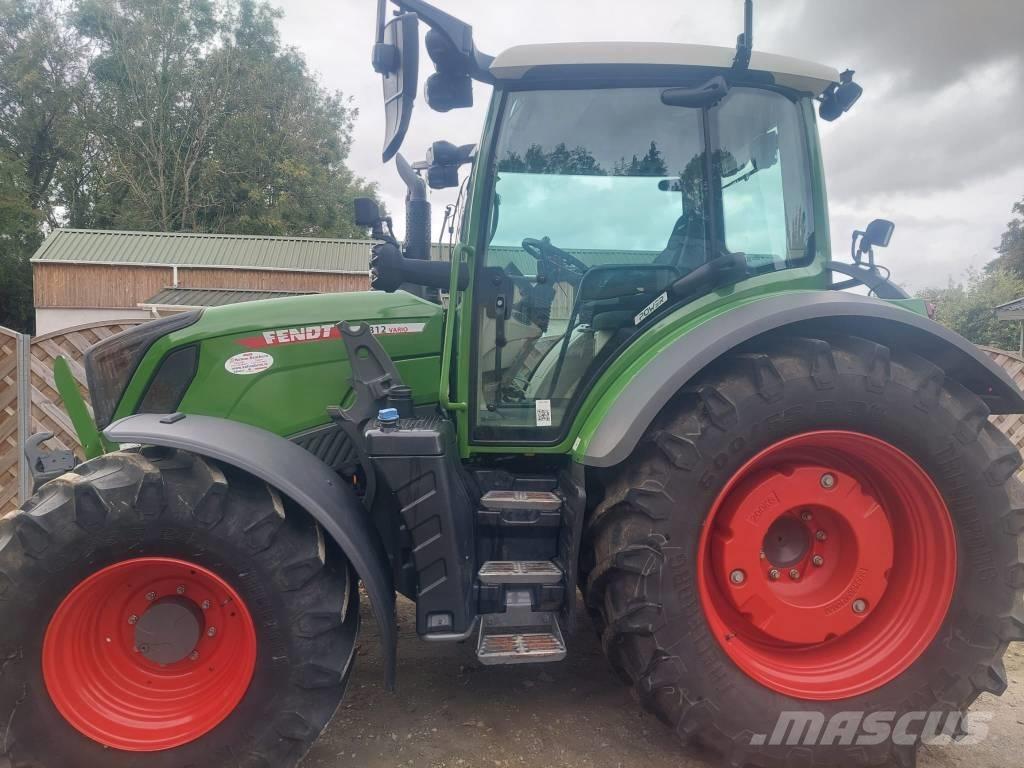 Fendt 312 Vario TMS Tractors