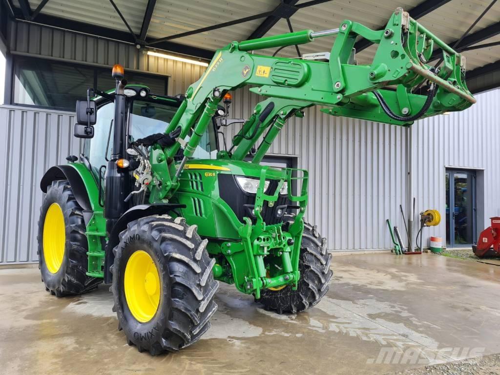 John Deere 6130 R Tractors