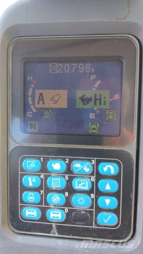 Komatsu PW 220-7 Wheeled excavators